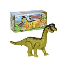 Oyuncak Dinazor Çift Başlı Sesli Işıklı Hareketli Dinozor