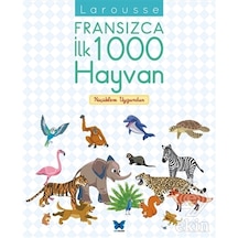 Larousse Fransızca İlk 1000 Hayvan/kolektif
