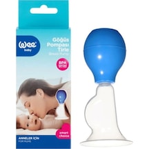 İncinar Wee Baby Göğüs Pompası Tırle - Mavi