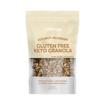 Coconut &amp Blueberry Keto Granola 250 Gr