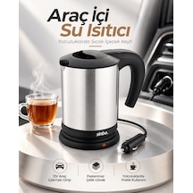 Uzun Yol Ve Seyahatlerde Kullanıma Uygun 12v Araç Çakmak Girişli