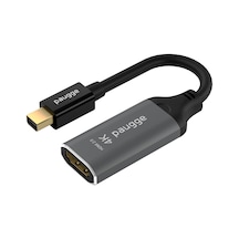 Lexroo 4k 60hz, Hdr, Hdcp 2.2, Thunderbolt 2 Destekli Mini Displayport To Hdmı Aktif Adaptör