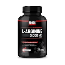 L-arginine 3,000 Mg Powerful Formula Works Quıckly 150 Capsules