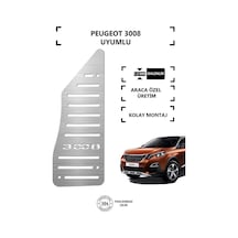 A&g Tuning Peugeot 3008 Ayak Dinlendirme Pedalı Krom Ayak Dayama Pedalı Kgagpedal000033