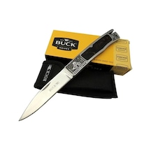 Knives Bk-001brv Kamp Çakı 23 Cm - Metal Kauçuk İşlemeli Sap, Kılıflı Çok Renkli