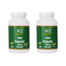 Ncs Saw Palmetto 1000 MG Pumpkin Biotin Zinc Complex 2 Kutu