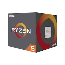 AMD Ryzen 5 1600 YD1600BBAEBOX 3.6 GHz AM4 16 MB Cache 65 W İşlemci