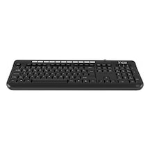 3 Adet Inca Ik-275qu Q Multımedıa Soft Touch Black Keyboard