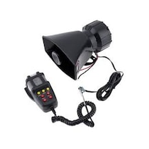 Mikrofonlu Konuşmalı Siren 7 Sesli