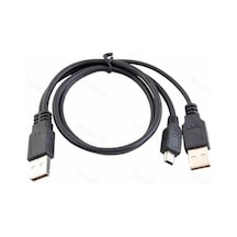 Hdd 5 Pin To 2 Usb Kablo 1 M S-Tech St-147
