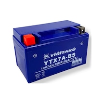 Yiğit Motosiklet Aküsü 12 V 7 Ah Ytx7a Bs