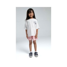 U.s. Polo Assn. Kız Çocuk Beyaz Pijama Takım 50312453-vr013 Beyaz