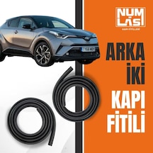Toyota C-hr 2016-2019 Arka İki Kapı Fitili-a Kalite-numlas-nm5730