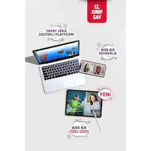 Raunt Premium YKS 2027 Sayısal Hazırlık Seti (Sadece Dijital Lisans) - Yapay Zeka Destekli TYT AYT Sözel Online Eğitim Paketi (30 Canlı Özel Ders + Birebir Sınav Koçluğu Dahil)