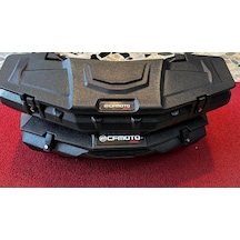 Arwic Atv Çantası Set Arka 160 & Ön 80 Cf Logolu Siyah