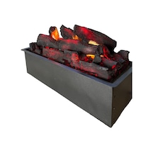 Miss Worble 3d Elektrikli Şömine Bluetoothlu Isıtıcısız 25 X 200 Cm