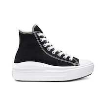 Converse Ctas Move Hi Kadın Günlük Ayakkabı 568497C Siyah-Siyah-36