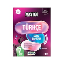 7. Sınıf Master Türkçe Soru Bankası Okyanus Yayınları
