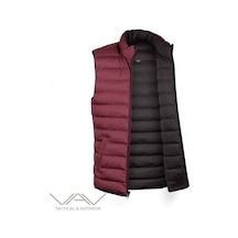 Vav Wesrıt 01 Çift Taraflı Yelek Bordo-siyah - Xl Bordo Vav Wesrıt 01 Çift Taraflı Yelek Bordo-siyah - Xl Bordo