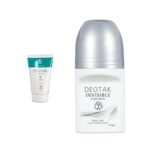 Deotak Fresh Krem Deodorant 35 Ml 1 Paket 1 X 35 Ml X Erkekler İçin Invisible Roll-on Deodorant 35 Ml