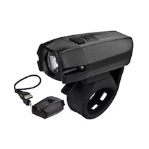 Zozo JY-7027 Usb Şarjlı 400Lm 6 Fonksiyonlu Bisiklet Farı Siyah