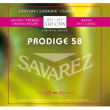 Savarez 540CSW Prodige Set Klasik Gitar Teli