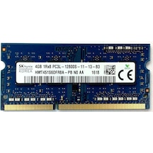 SKhynix HMT451S6DFR8A-PB 4 GB DDR3 1600 MHz CL11 Ram
