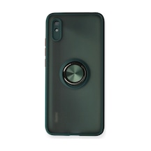 Xiaomi Redmi 9a Kılıf Montreal Yüzüklü Silikon Kapak