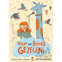 Uzun Ve Benekli Gezegeni Citlitimaş Çocuk Tuğba Tatlı Cömert