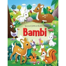 Bambi Yumurcak Çıkartmalı Klasikler