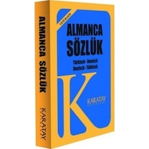 Karatay Yayınları Almanca Türkçe Cep Sözlük
