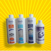 Ersağ Yağ Çözücü+Banyo Wc+Damla Konsantre+ Krem Yüzey Temizleyici