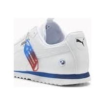 Puma Bmw Mms Roma Via 308033 02 White-coal Cobalt Beyaz