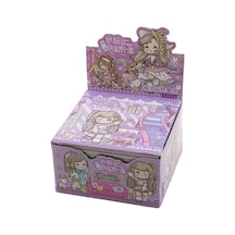 Half Sugar Plan Ss-132 Sticker 4 Yaprak Kız Giydirme Defter 16.5x16.5cm- 24'li Paket Diğer