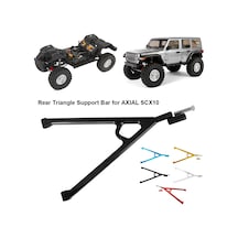 Axıal Scx10 Alüminyum Alaşımlı Mavi 1 Set İçin 1/2/3/5 Arka Trigon Destek Çubuğu