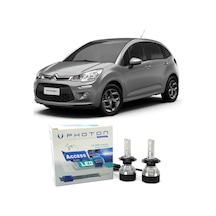 Citroen C3 Uzun Far Ampulü H1 Access Yeni Seri Beyaz 2009-2015