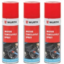 Hızlı Motor Temizleme Spreyi 500ml 3 Lü Set 0890230500-