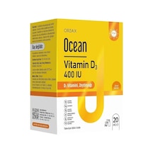 Ocean Vitamin D3 400 Iu Oral Sprey 20 Ml 850077028519