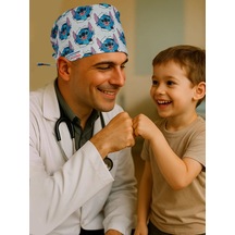 Pankee Şapka Tıbbi Pamuktan 194040256