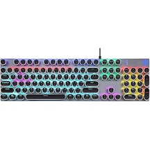 Hp Gk400y Rgb Gaming Oyuncu Klavyesi Brown Kahverengi Switch