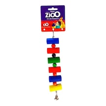 Zioo Renkli Ahşap Merdiven