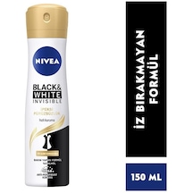 Nivea Black & White Invisible İpeksi Pürüzsüzlük Kadın Deodorant 150 ML