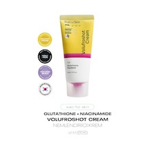 Glutatyon Skualen Ve Volufilin İçeren Aydınlatıcı Nemlendirici Wati For Skin Glutathione Volufroshot