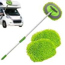 Yedek Mikrofiber Bezli Oto Yıkama Mop Seti 50001 0