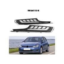 Volkswagen Golf 7 Sis Lambası Çerçevesi Ledli