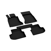 Bmw 5 Serisi F10 X-drive Makyajlı Ferrous 4d Havuzlu Kauçuk Paspas 2013 2016