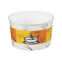 Çorba Kasesi 16 Oz Karton Kapaklı 50 Adet N11.207