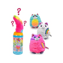 Misfittens Sürpriz Peluş S4 - Turuncu Kapak Çok Renkli