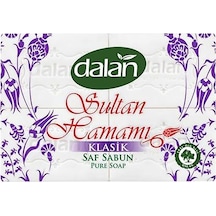Dalan Sultan Hamamı Klasik Saf Sabun 4 x 125 G