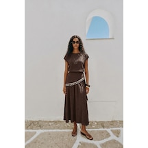 Liana Takım - Kahve-137646